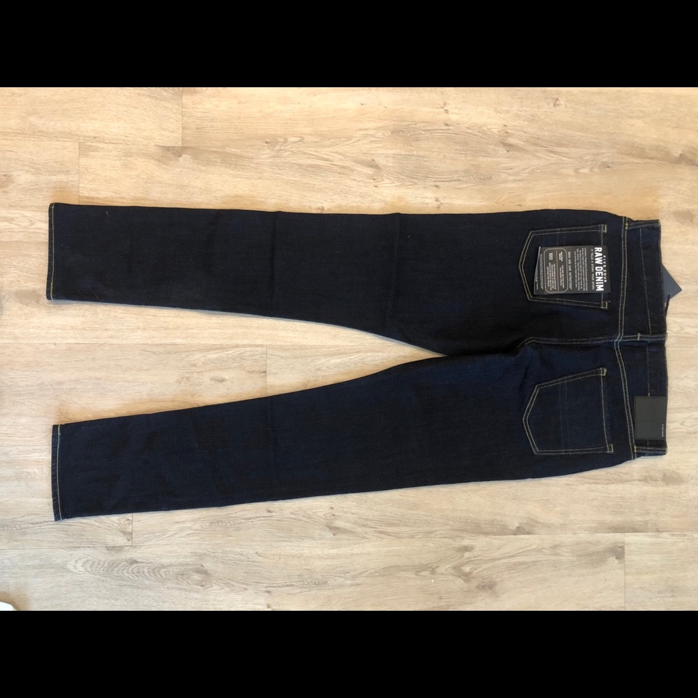 Men’s RAW denim jeans never been worn size 34